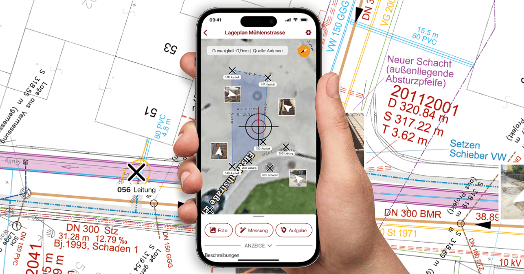 Rail Power Systems x digitales Aufmaß mit der SitePlan-App