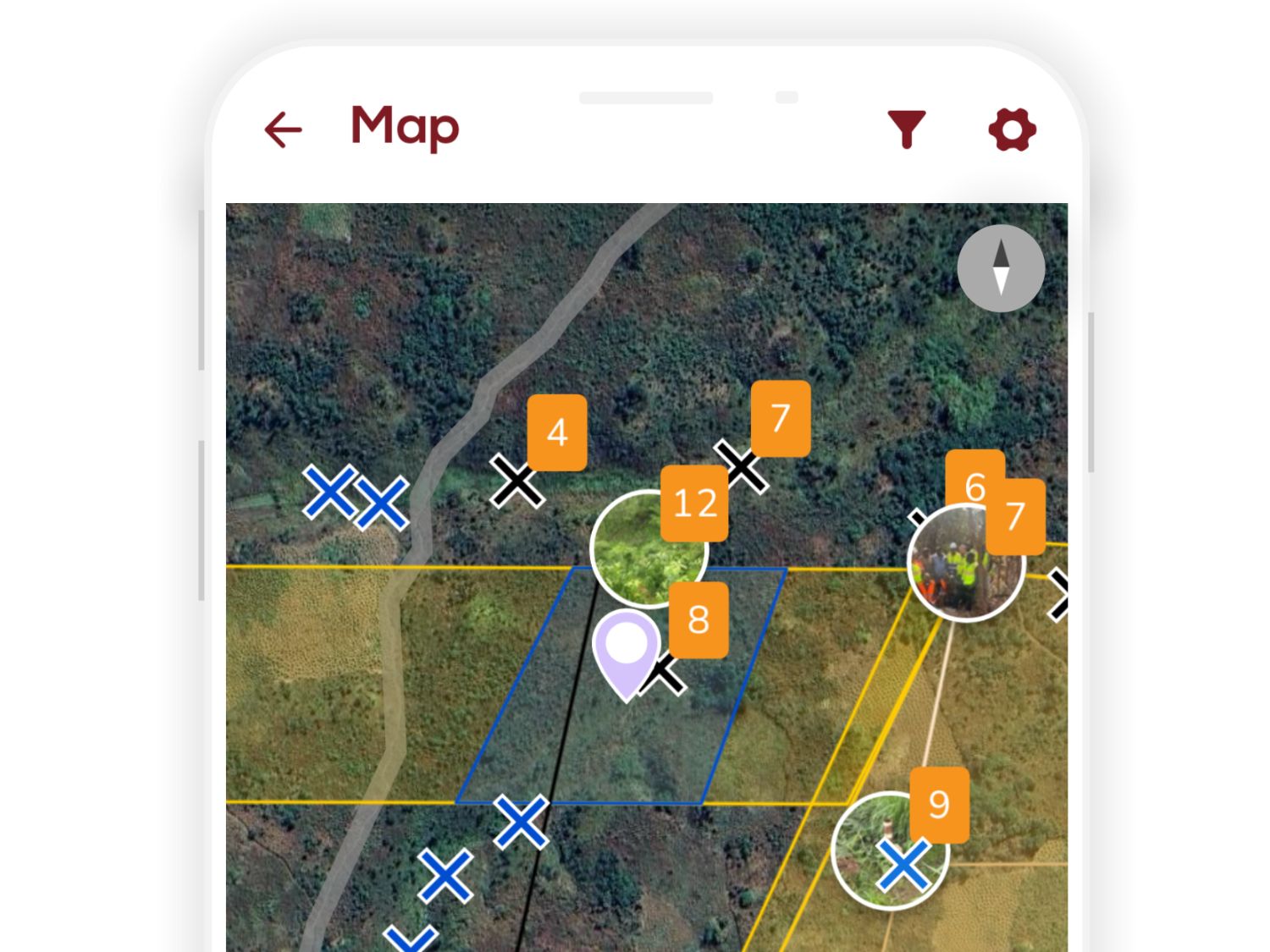 Kongo Solarpark: Digitale Vermessung und Geo-Dokumentation