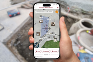 Infrastructure & road construction: Digital measurement replaces measuring wheel