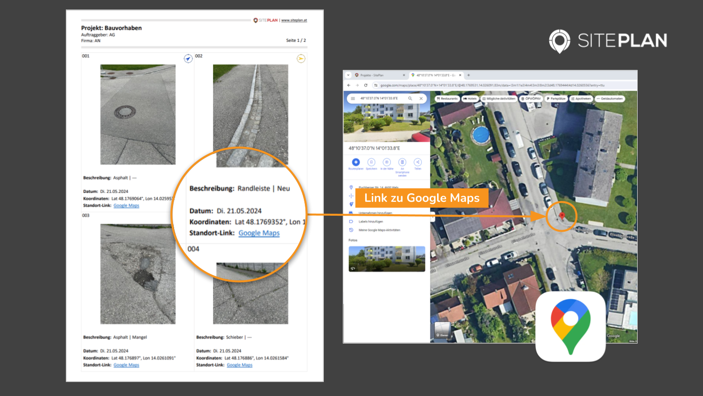 GPS Fotodocumentatie: Fotoreportage in seconden